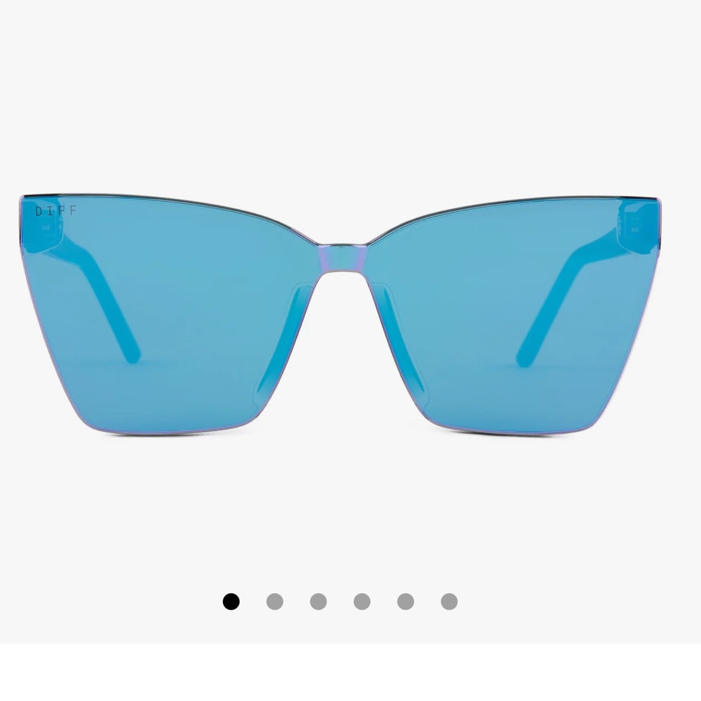 Brand New Diff Eyewear Sunglasses - “Goldie”